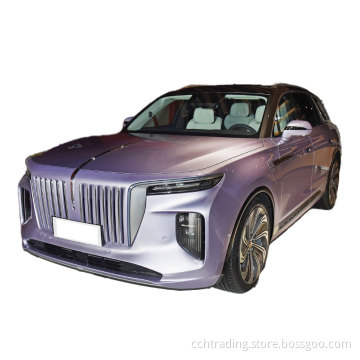 2023 in stock Hongqi EHS9 4 Weel Electric Car 460 690 km 4-7 sedile a lungo raggio a lungo raggio SUV Nuovo veicolo di lusso di lusso energetico